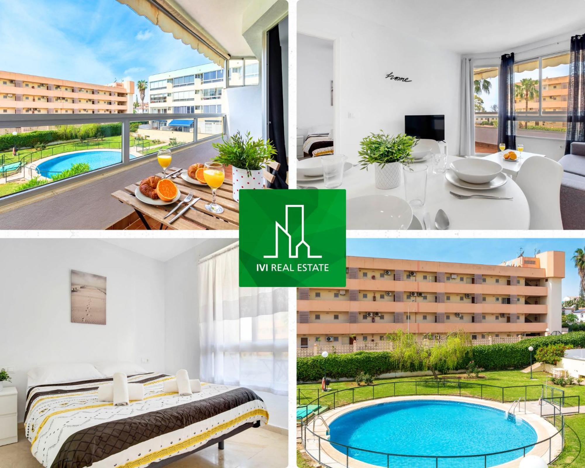 Vistamarina B 210 By Ivi Real Estate Daire Torremolinos Dış mekan fotoğraf